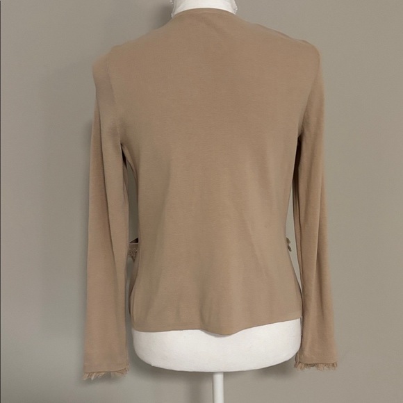 J. McLaughlin Marie Fringe Cardigan size xs - Picture 3 of 4